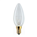 Лампа накаливания Stan 40Вт E14 230В B35 CL 1CT/10X10 / 871150001163350