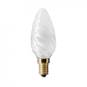 Лампа Deco 40W E14 230V BW35 FR 1CT/4X5F