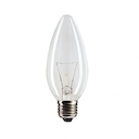 Stan 40W E27 230V B35 CL 2CT/12X5F