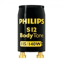 S12 115-140W 220-240V UNP/20X25CT
