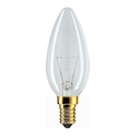 Лампа Stan 60W E14 230V B35 CL 1CT/10X10