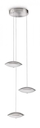 409621716 Manzoni LED nickel 3x5W