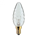 Лампа Deco 60W E14 230V BW35 CL 1CT/4X5F