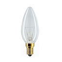 Лампа Stan 25W E14 230V B35 CL 1CT/10X10