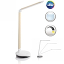 72007 Lever Св-к настольный LED зол 1X5W