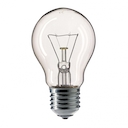 Лампа Stan 40W E27 230V A55 CL 1CT/12X10