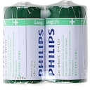 Элемент питания Philips R14 LONG LIFE [R14-P2/01S] (24/384/10 368)