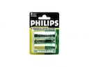 Элемент питания Philips R20 LONG LIFE [R20-P2/01S] (24/384/6 912)