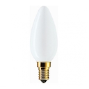 Лампа Soft 60W E14 230V B35 WH 1CT/10X10
