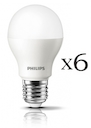 (Упак. 6шт.) LEDBulb 9.5-70W E27 3000K