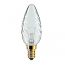 Лампа Deco 40W E14 230V BW35 CL 1CT/4X5F