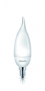 Candle BentTip 8W WW E14 220-240V 1PF/6