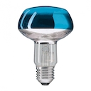 Refl Col 60W E27 230V NR80 CL-BL 1CT/12