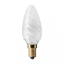 Лампа Deco 60W E14 230V BW35 FR 1CT/4X5F