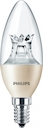 Лампа MAS LEDcandle DT 4-25W E14 827 B38