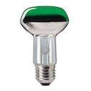 Refl Col 40W E27 230V NR63 CL-GR 1CT/15