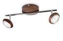 571724416 PROMO bar spot LED brown 2x4W
