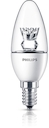 LED 25W E14 WW 230V B35 CL ND/4