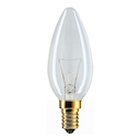 B35 40W 230V E14 CL.1CT/10X10F