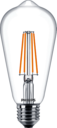 Лампа LEDClassic 7-70W ST64 E27 WW CL ND