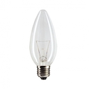 Лампа Stan 40W E27 230V B35 CL 1CT/10X10