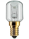 Deco 15W E14 230­ 240V T25 CL 1CT/10X10F