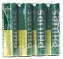 Элемент питания Philips Philips R6 LONG LIFE [R6-P4/01S] (48/864/31104)