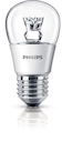 LED 25W E27 WW 230V P45 CL ND/4