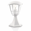 Creek pedestal white 1x60W 153823116