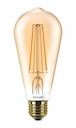 LEDClassic 7-60W ST64 E27 2000K GOLD APR светодиод. лампа