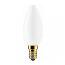 Kryp 60W E14 230V B35 WH 1CT/10X10F