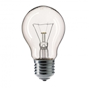 Лампа Stan 60W E27 230V A55 CL 1CT/12X10