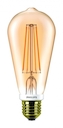 Лампа LEDClassic 7-60W ST64 E27 2000 GLD