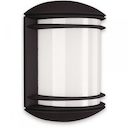 1464 Светильник настенный уличный black 1x100W 230V