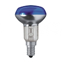 Refl Col 40W E14 230V NR50 CL-BL 1CT/15
