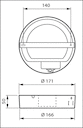 Нейтральный белый 840 - Power supply unit - Класс безопасности II