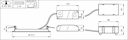 Нейтральный белый 840 - Power supply unit - Класс безопасности II