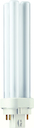 MASTER PL-C 4 Pin - Compact fluorescent lamp without integrated ballast - Power: 18 W - Метка энергоэффективности (EEL): A - Коррелированная цветовая