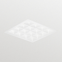PowerBalance recessed - Generation 2 - LED Module, system flux 3400 lm - Нейтральный белый 840 - Power supply unit with DALI interface - Ширина