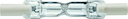 Компактная Plusline ES - High voltage halogen lamp - Метка энергоэффективности (EEL): D - Коррелированная цветовая температура (ном.): 2900 K