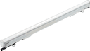 2700 K - Polycarbonate bowl/cover frosted - 1220 mm - Цвет: Aluminum - Длина: 1220 mm