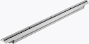 10° x 60° - 1219 mm - Цвет: Aluminum - Длина: 1219 mm