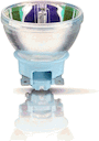 MSD Platinum (Touring/Stage) - Studio-, projection- and photo lamp - Коррелированная цветовая температура (ном.): 7800 K