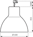 Нейтральный белый 840 - Power supply unit - Beam angle 36° - Clear - Цвет: Clear - Соединение: Внешний разъем