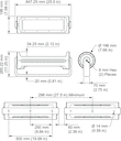 LED High Brightness - Цвет: Black