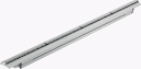 9° x 9° - 1219 mm - aluminium - Цвет: aluminium - Длина: 1219 mm