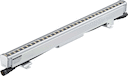 2700 K - Polycarbonate bowl/cover clear - 610 mm - Цвет: Aluminum - Длина: 610 mm