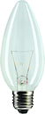 Standard Candle B35 clear - Candle-shaped incandescent lamp - Метка энергоэффективности (EEL): E