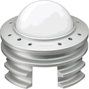 Красный, зеленый и синий - Transparent dome - Silver - Цвет: Silver