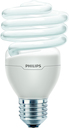 Tornado T2 - Compact fluorescent lamp with integrated ballast - Метка энергоэффективности (EEL): A - Коррелированная цветовая температура (ном.): 2700